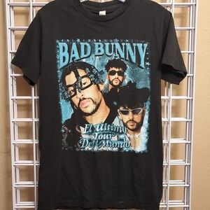 Bad Bunny El‎ Almundo Tour Del Mundo t-shirt